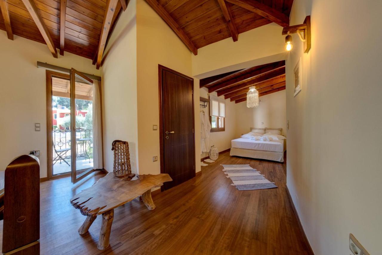 Esperides Parga Studios Экстерьер фото