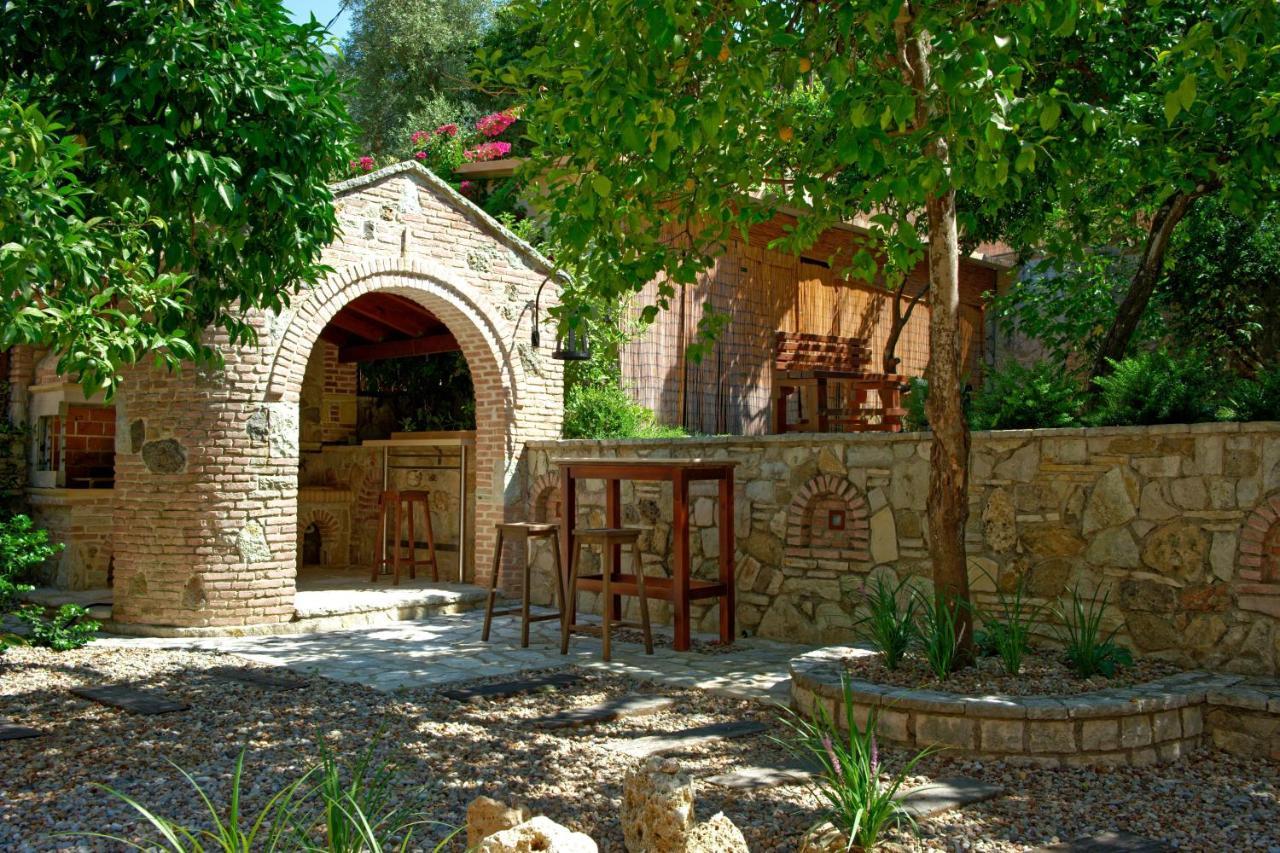 Esperides Parga Studios Экстерьер фото